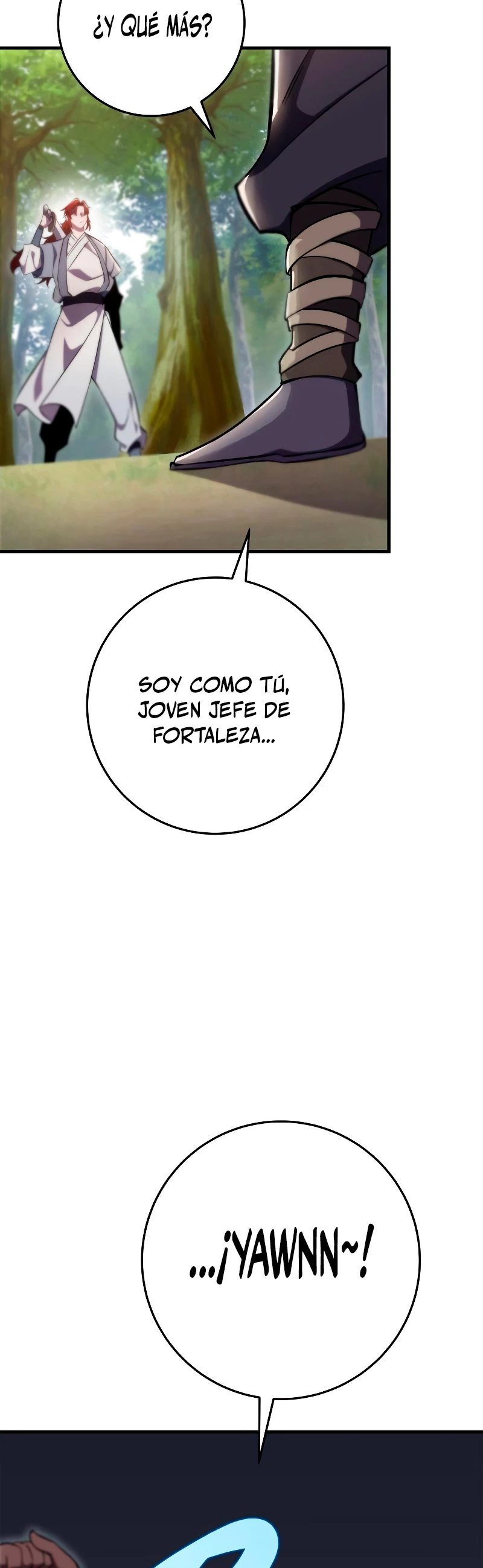 Espada de la inquisición celestial capítulo 45 página 43
