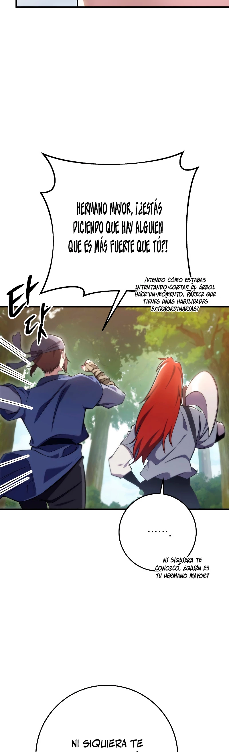 Espada de la inquisición celestial capítulo 45 página 49