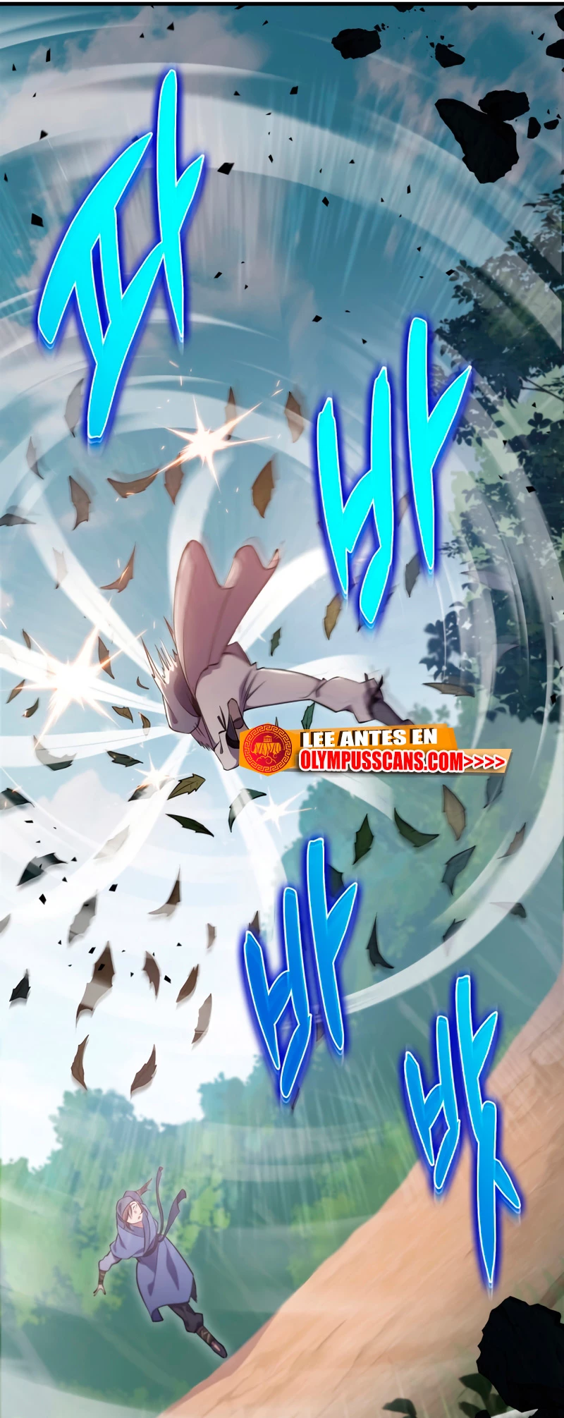 Espada de la inquisición celestial capítulo 46 página 17