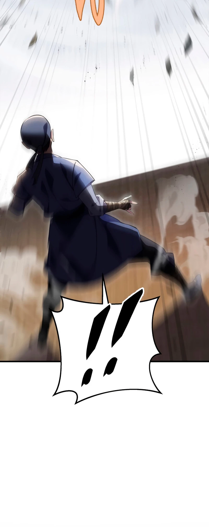 Espada de la inquisición celestial capítulo 46 página 21