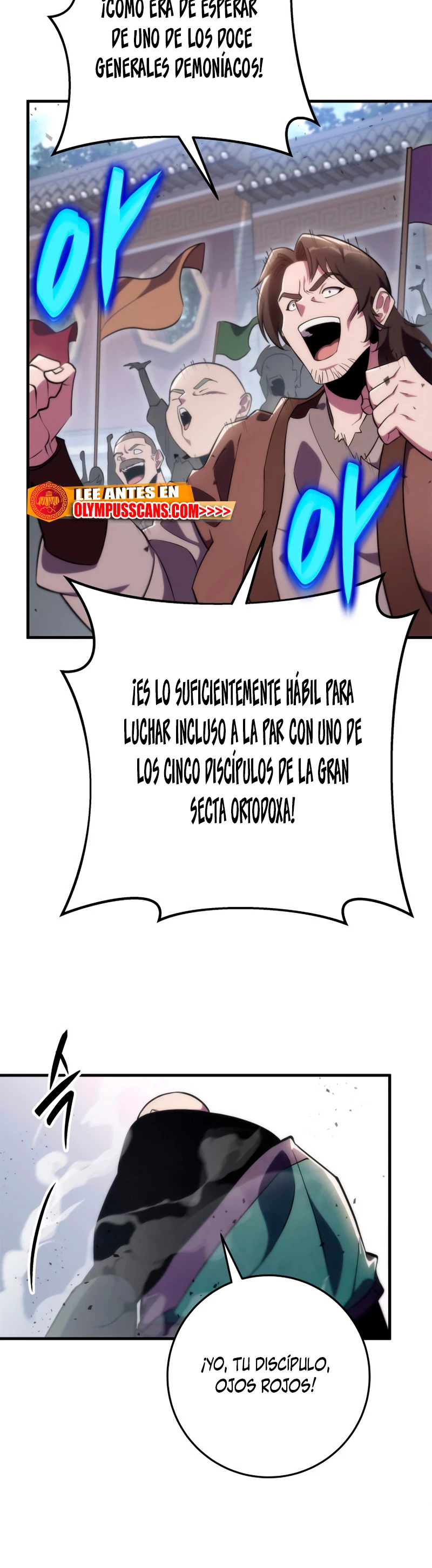 Espada de la inquisición celestial capítulo 46 página 31