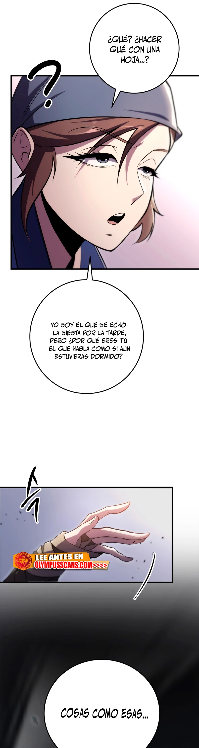 Espada de la inquisición celestial capítulo 46 página 7