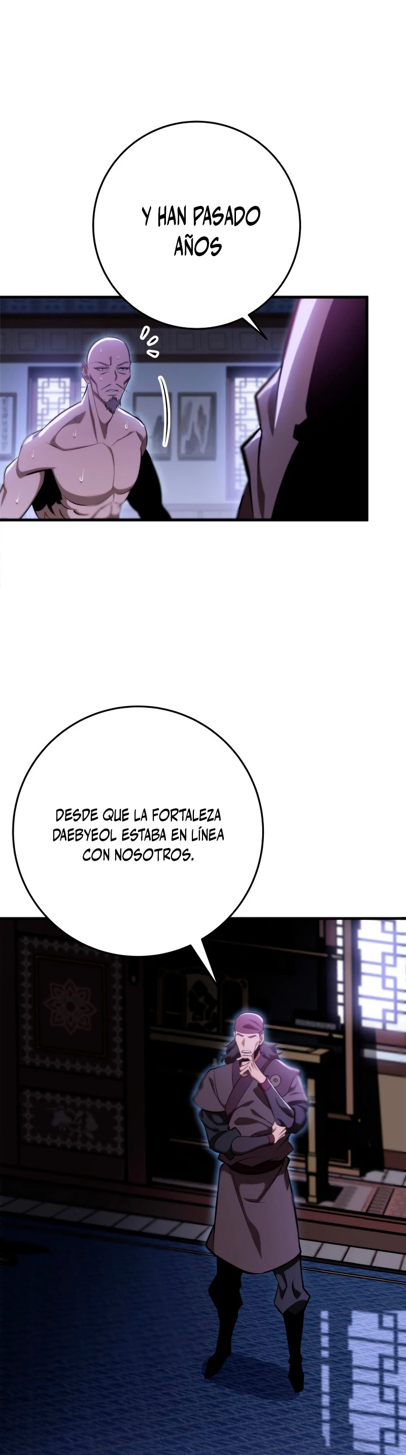 Espada de la inquisición celestial capítulo 47 página 22
