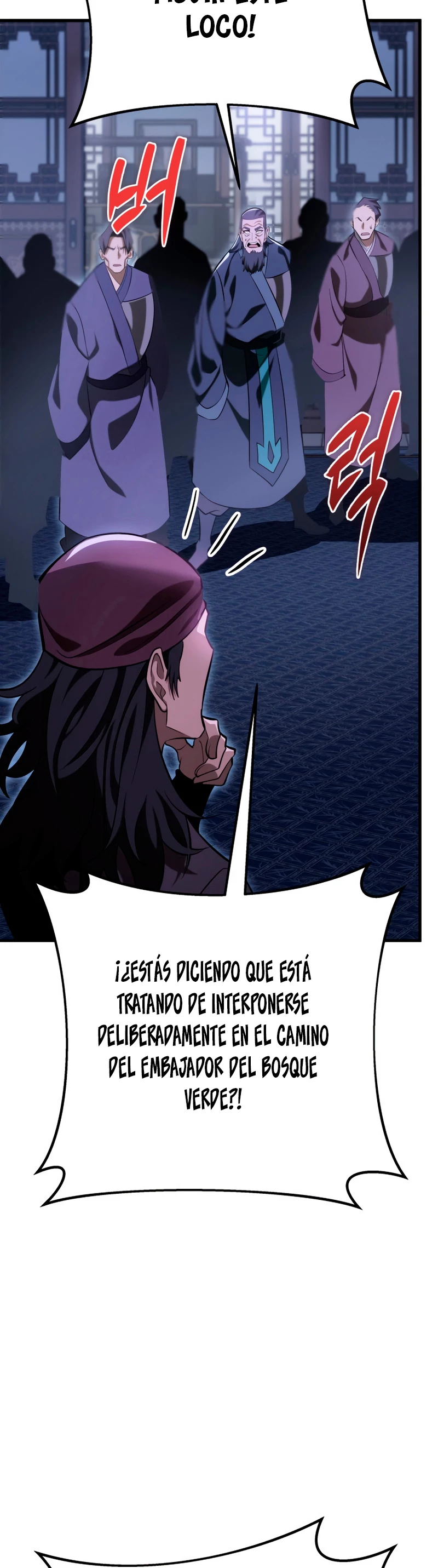 Espada de la inquisición celestial capítulo 47 página 25