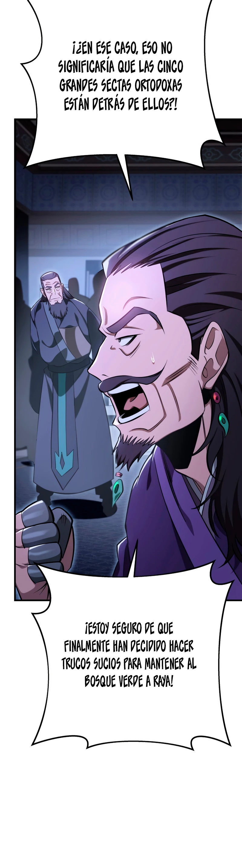 Espada de la inquisición celestial capítulo 47 página 26