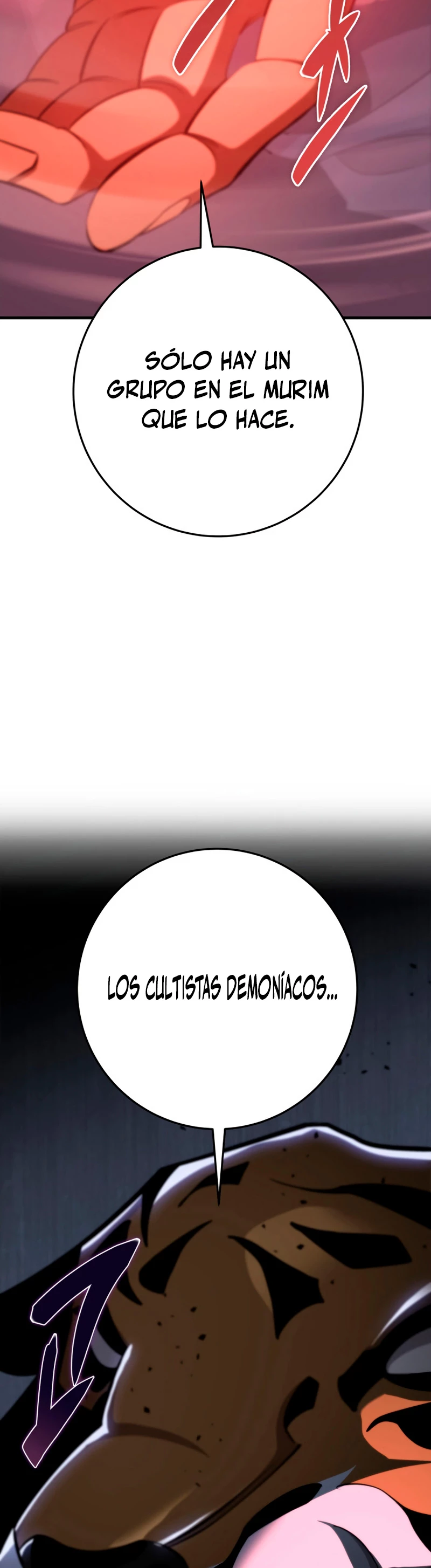 Espada de la inquisición celestial capítulo 47 página 33