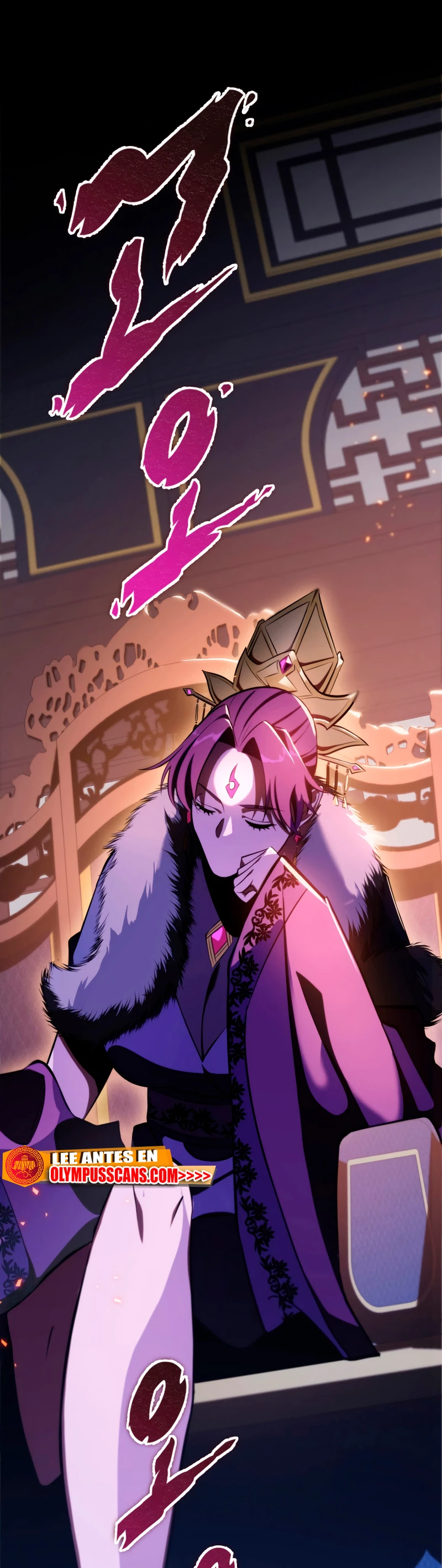 Espada de la inquisición celestial capítulo 47 página 37