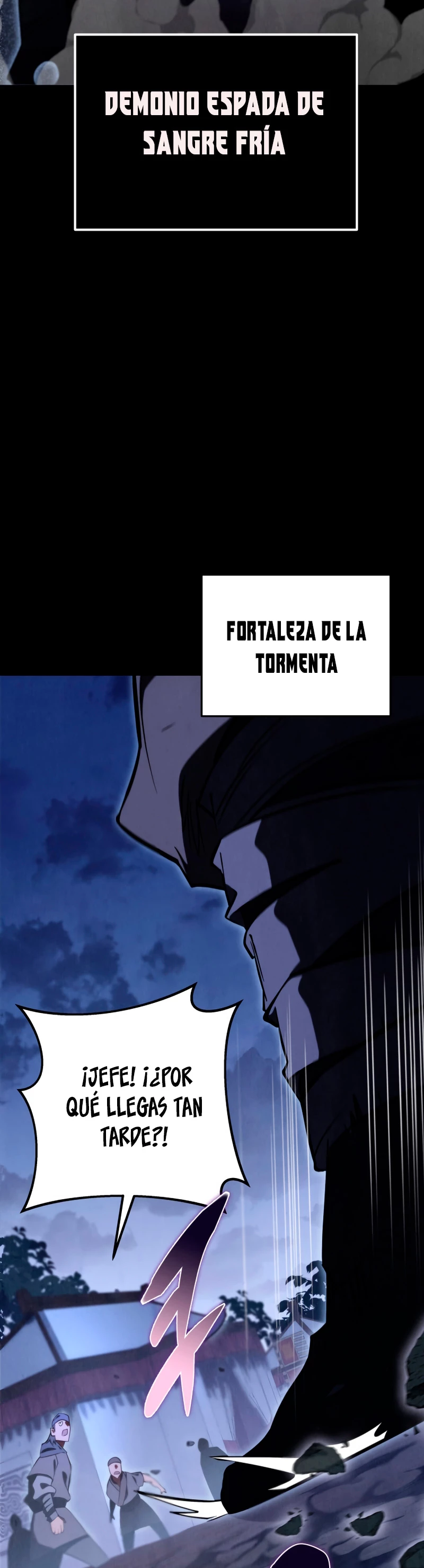 Espada de la inquisición celestial capítulo 47 página 43