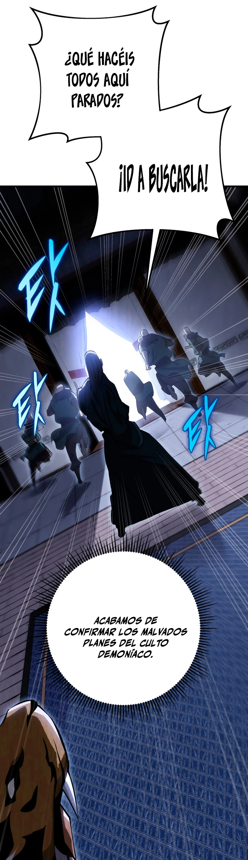 Espada de la inquisición celestial capítulo 47 página 62