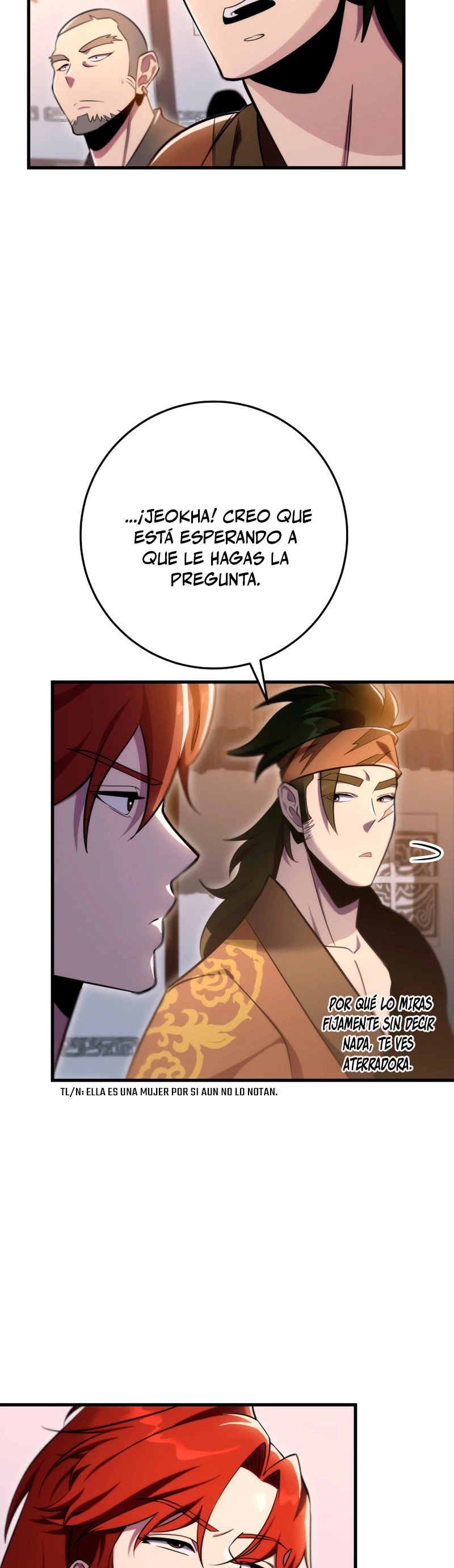 Espada de la inquisición celestial capítulo 48 página 13