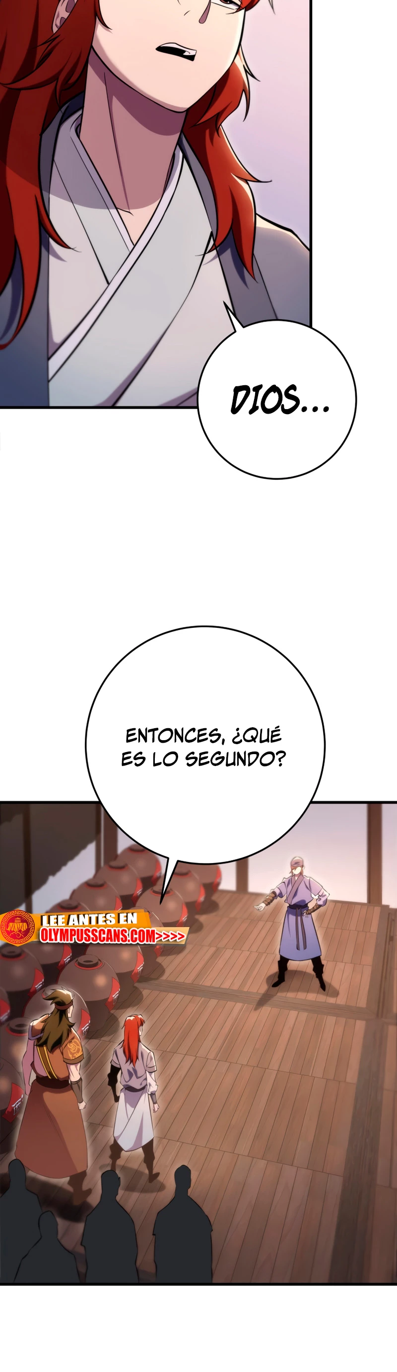 Espada de la inquisición celestial capítulo 48 página 14