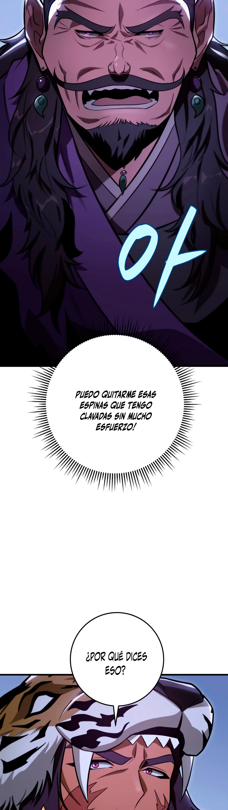 Espada de la inquisición celestial capítulo 49 página 21