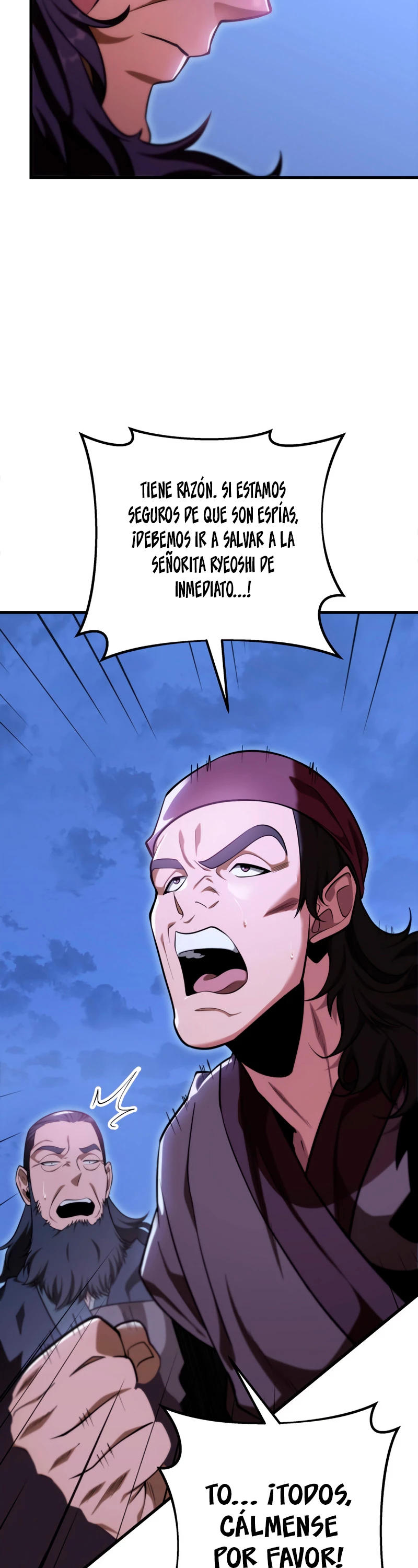 Espada de la inquisición celestial capítulo 49 página 26