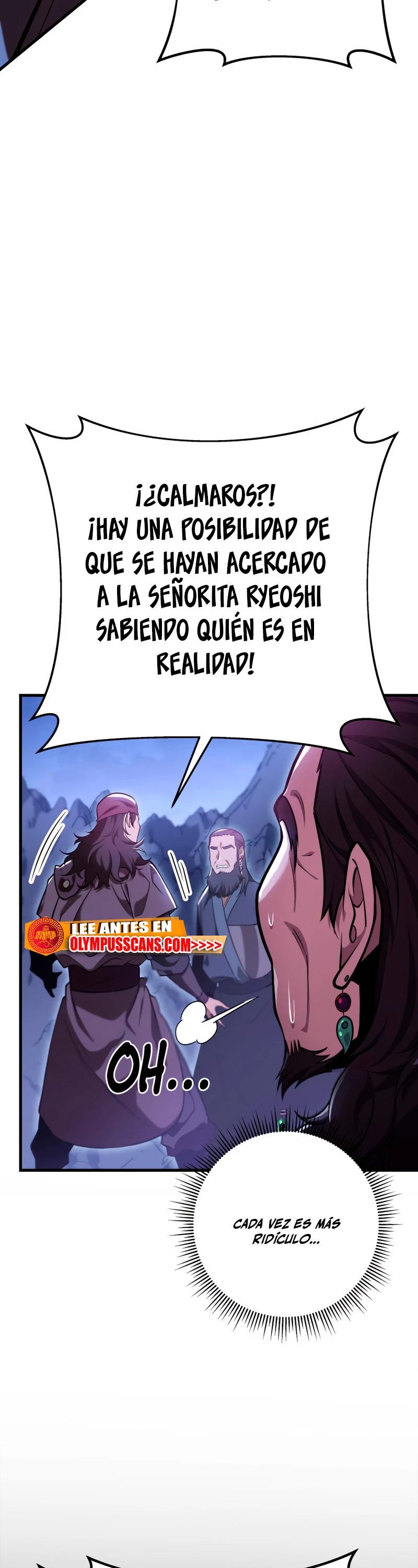 Espada de la inquisición celestial capítulo 49 página 27