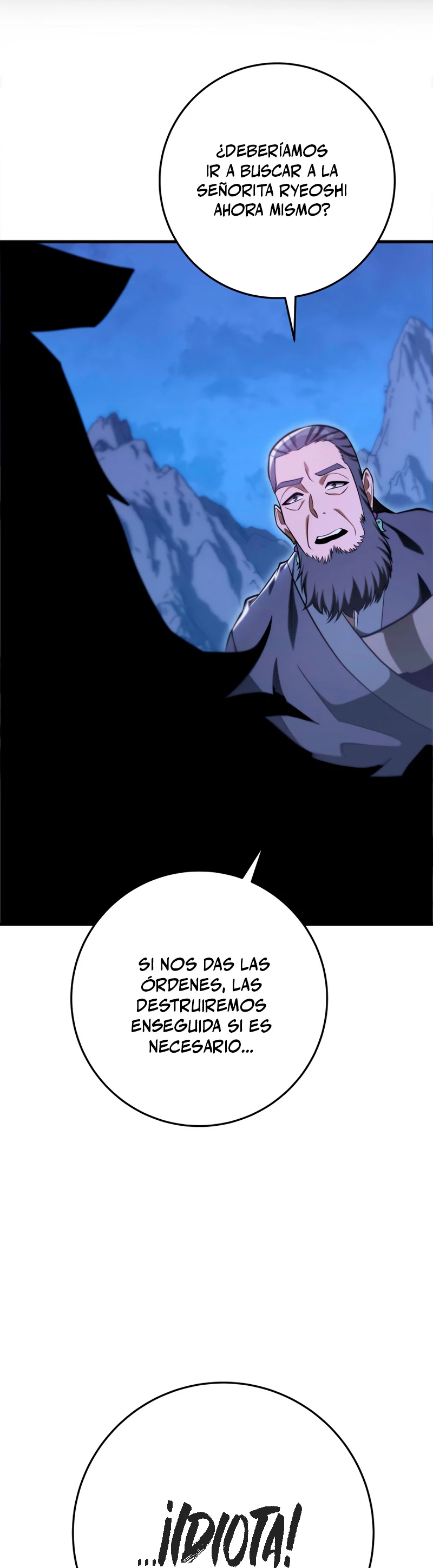 Espada de la inquisición celestial capítulo 49 página 50