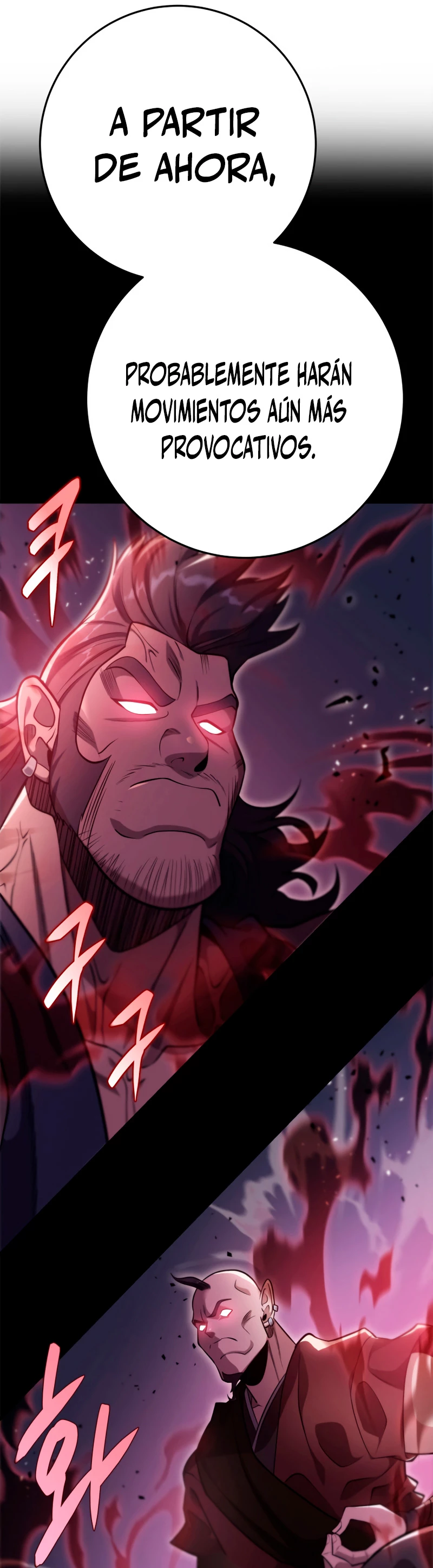 Espada de la inquisición celestial capítulo 49 página 58