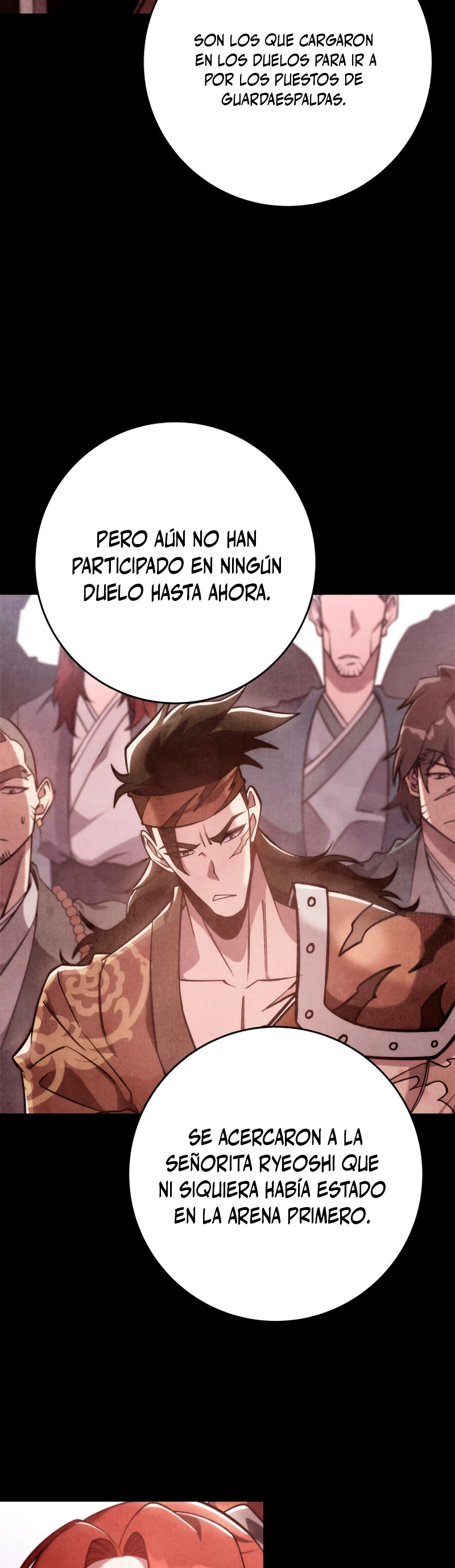 Espada de la inquisición celestial capítulo 49 página 71