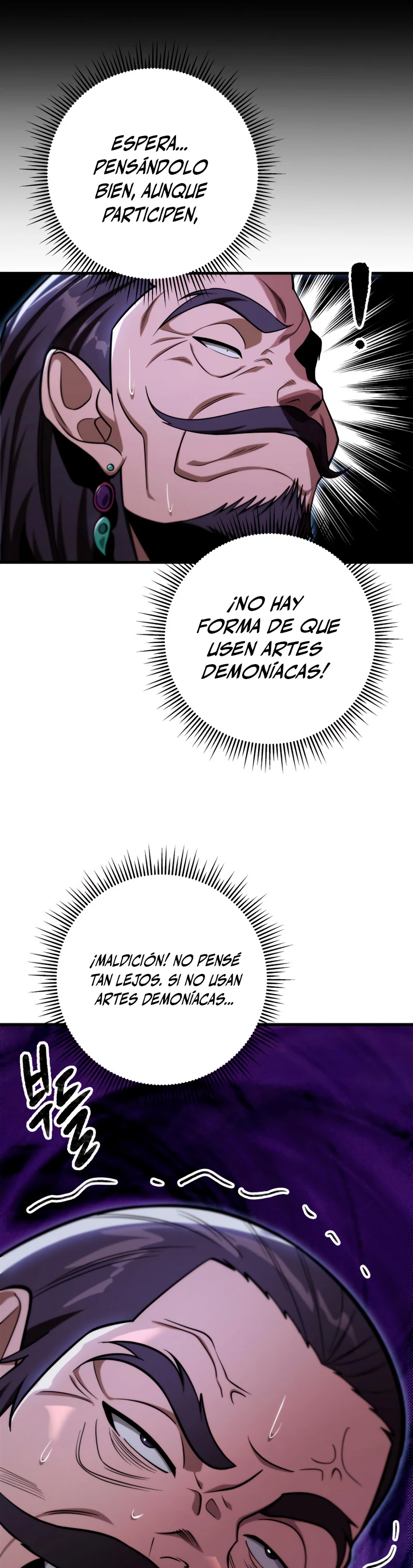 Espada de la inquisición celestial capítulo 49 página 72
