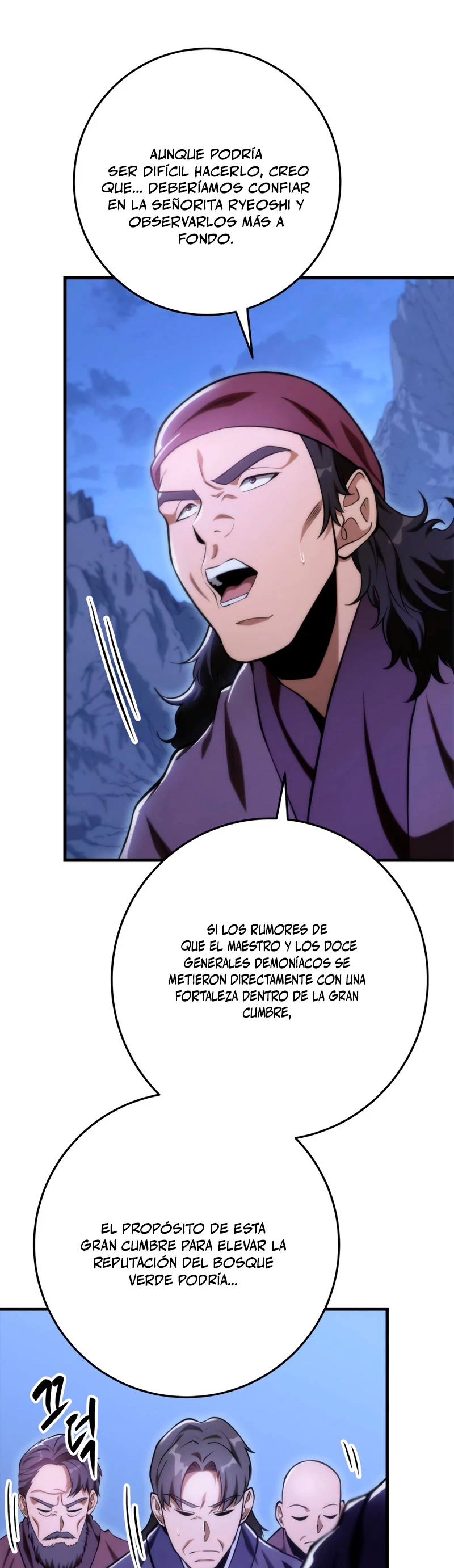 Espada de la inquisición celestial capítulo 49 página 9