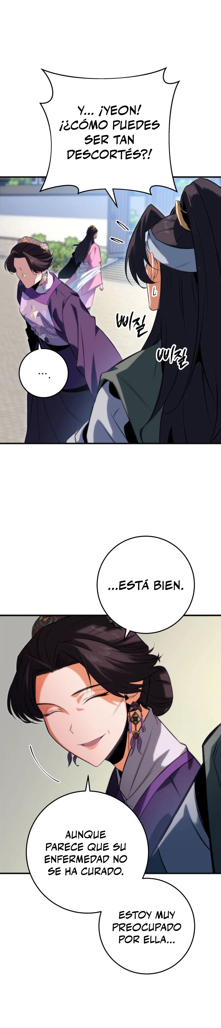 Espada de la inquisición celestial capítulo 5 página 11