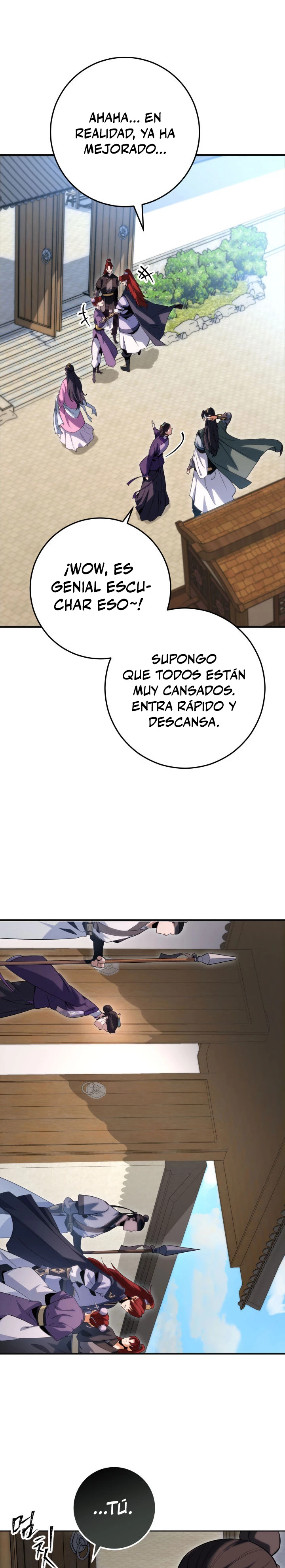 Espada de la inquisición celestial capítulo 5 página 12
