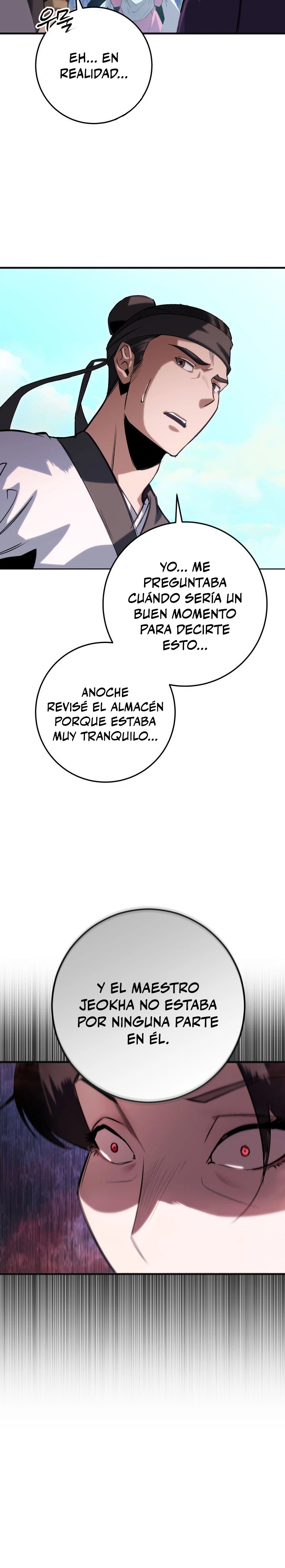 Espada de la inquisición celestial capítulo 5 página 14