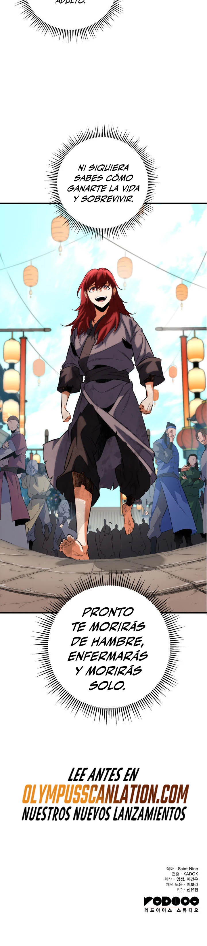 Espada de la inquisición celestial capítulo 5 página 35