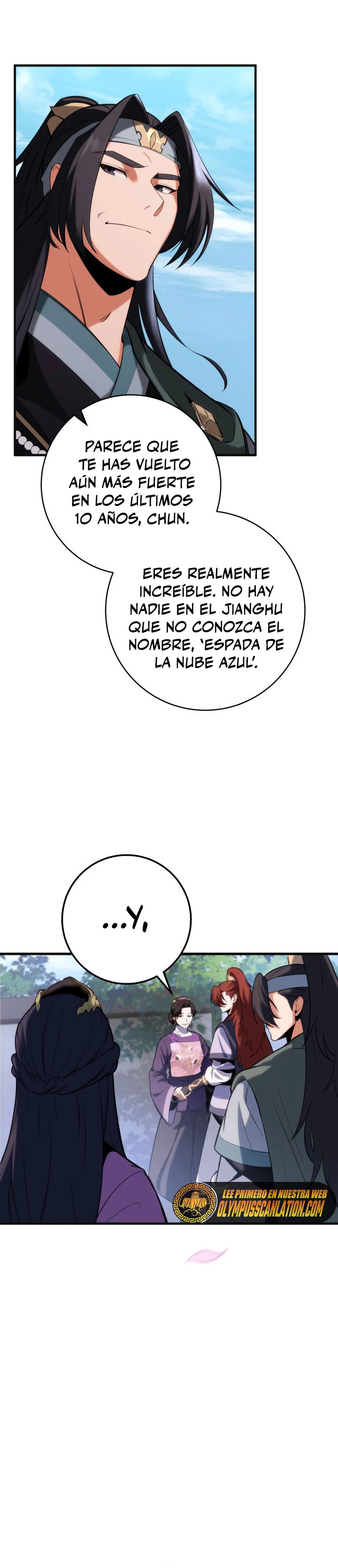 Espada de la inquisición celestial capítulo 5 página 8