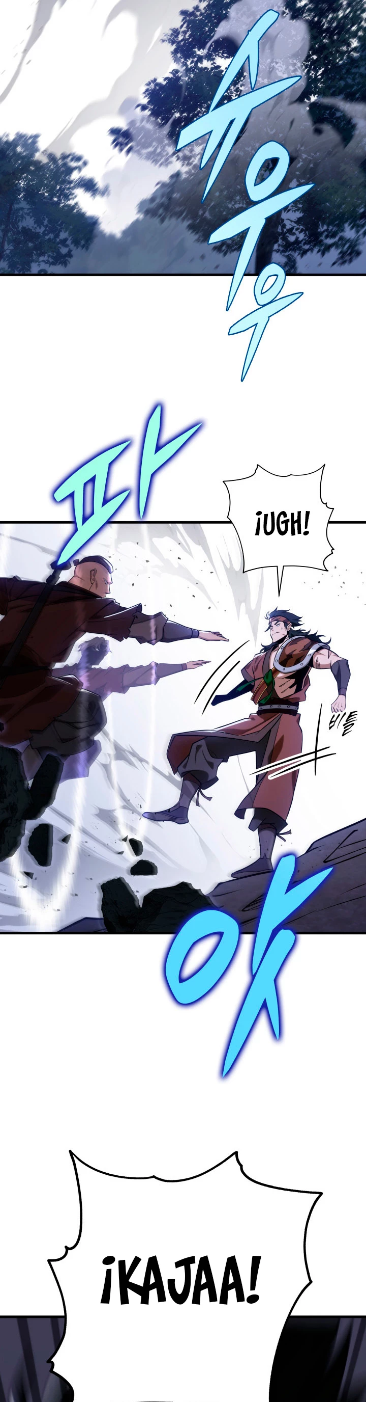 Espada de la inquisición celestial capítulo 50 página 12