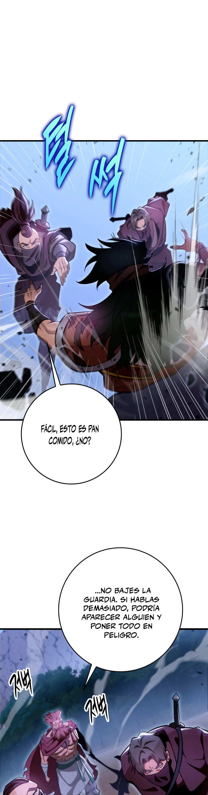 Espada de la inquisición celestial capítulo 50 página 14