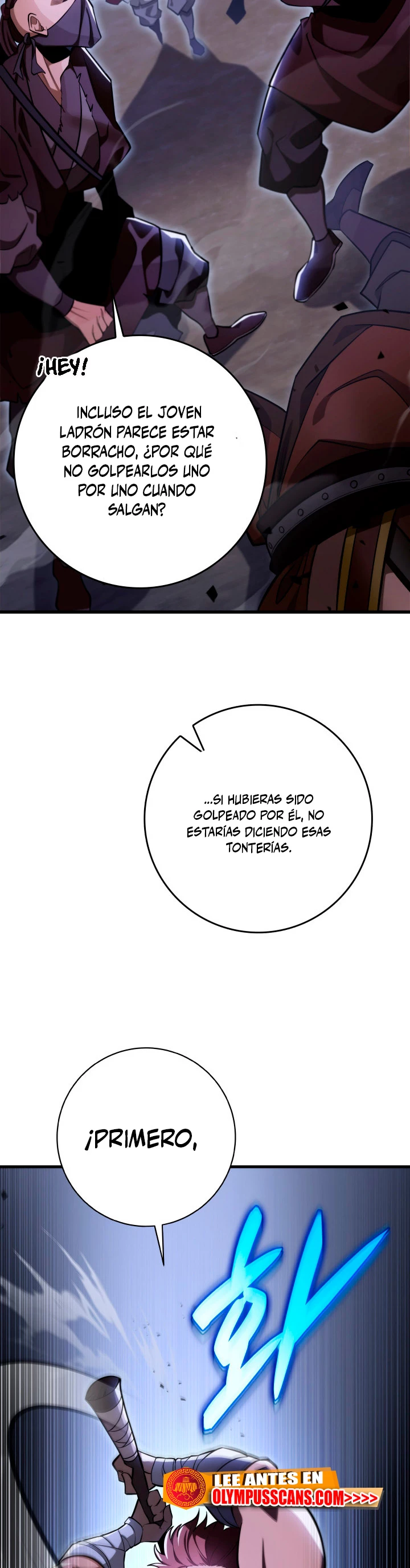 Espada de la inquisición celestial capítulo 50 página 15