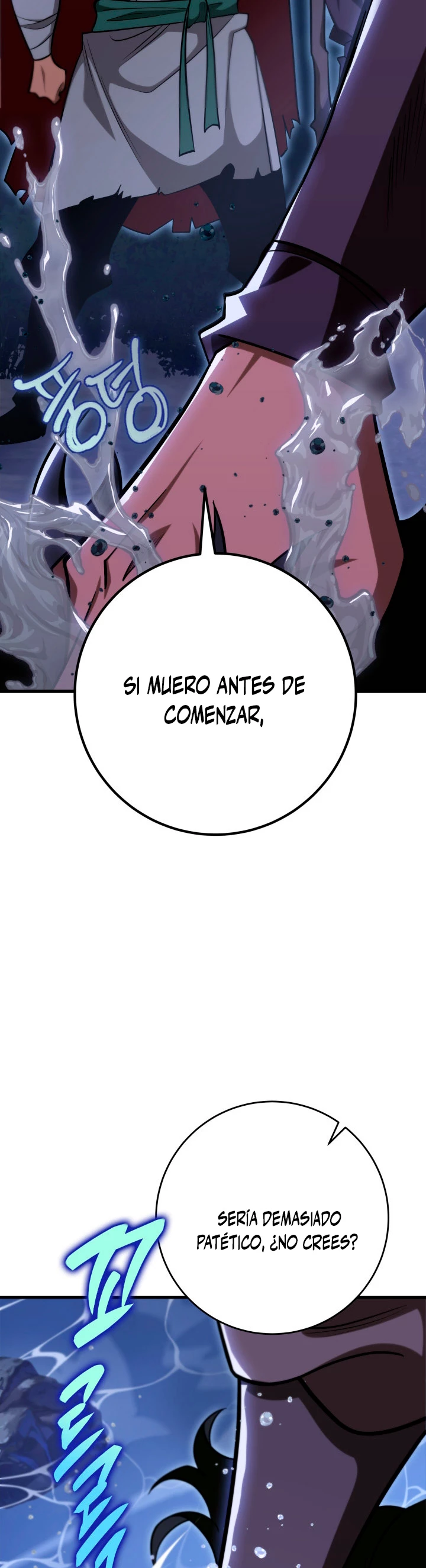 Espada de la inquisición celestial capítulo 50 página 22