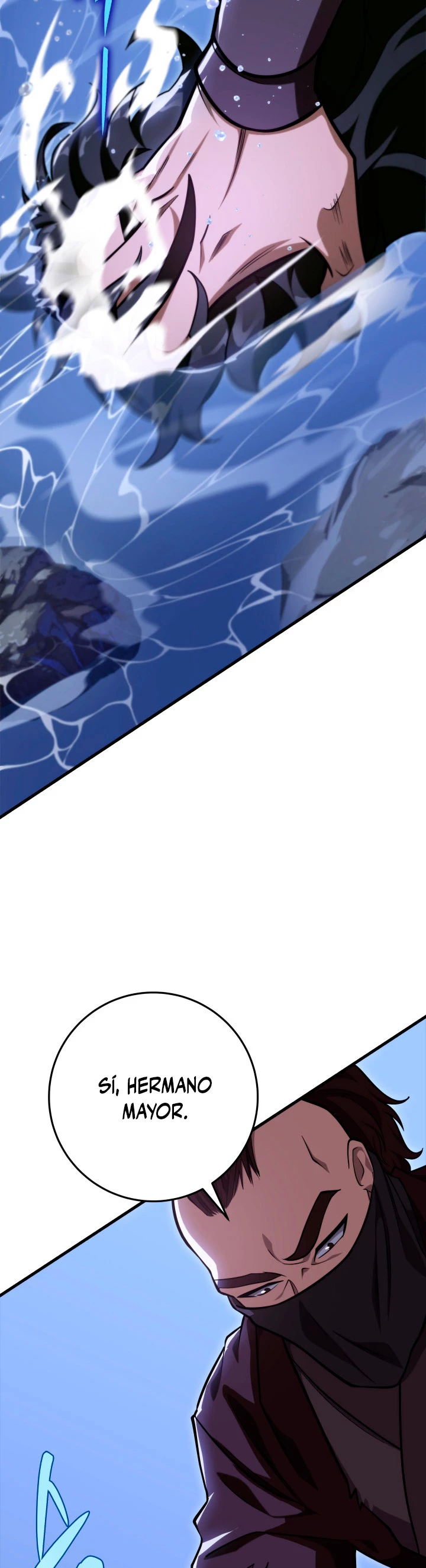 Espada de la inquisición celestial capítulo 50 página 23