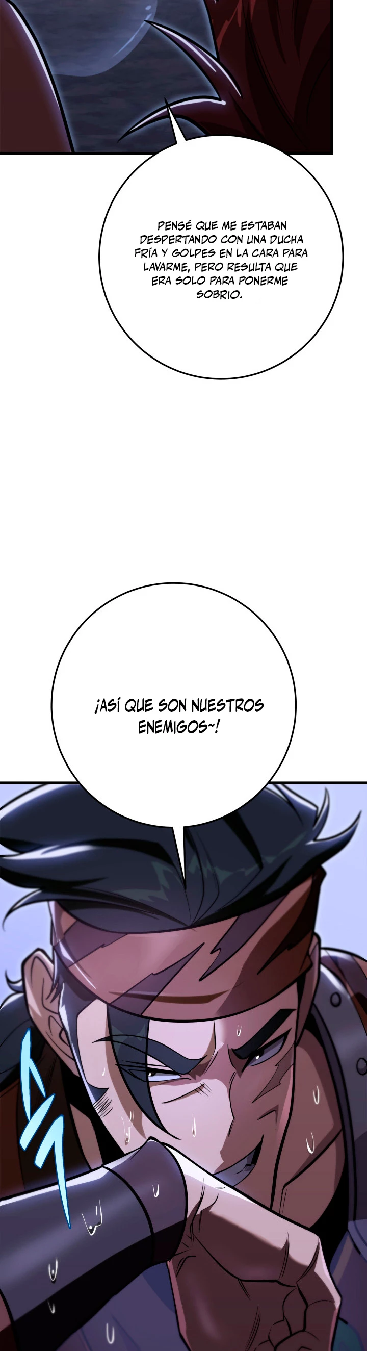 Espada de la inquisición celestial capítulo 50 página 27