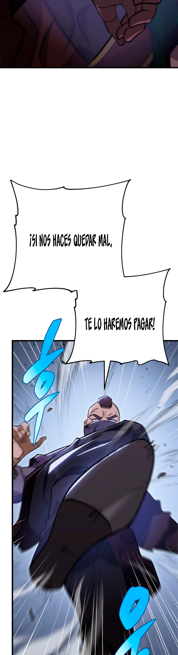 Espada de la inquisición celestial capítulo 50 página 28
