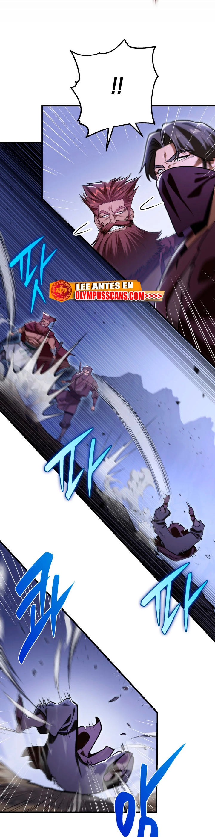 Espada de la inquisición celestial capítulo 50 página 32