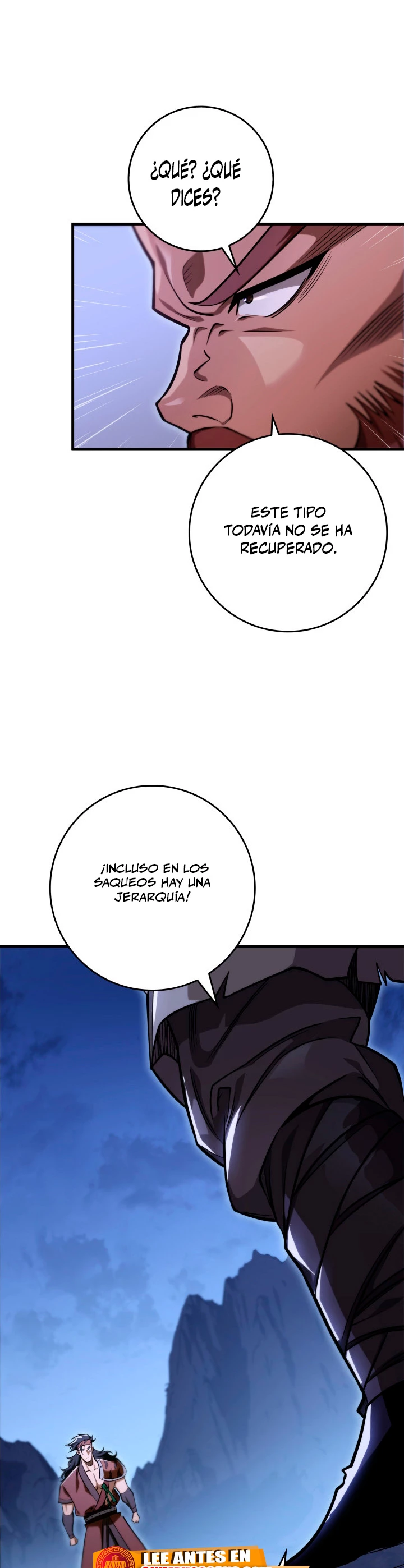 Espada de la inquisición celestial capítulo 50 página 35