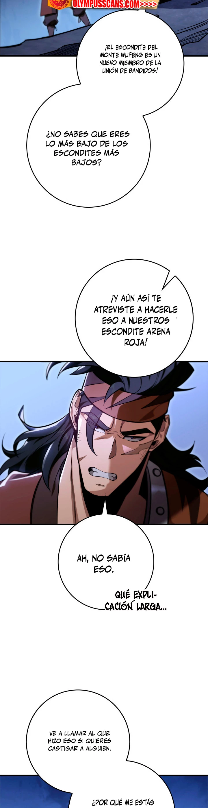 Espada de la inquisición celestial capítulo 50 página 36