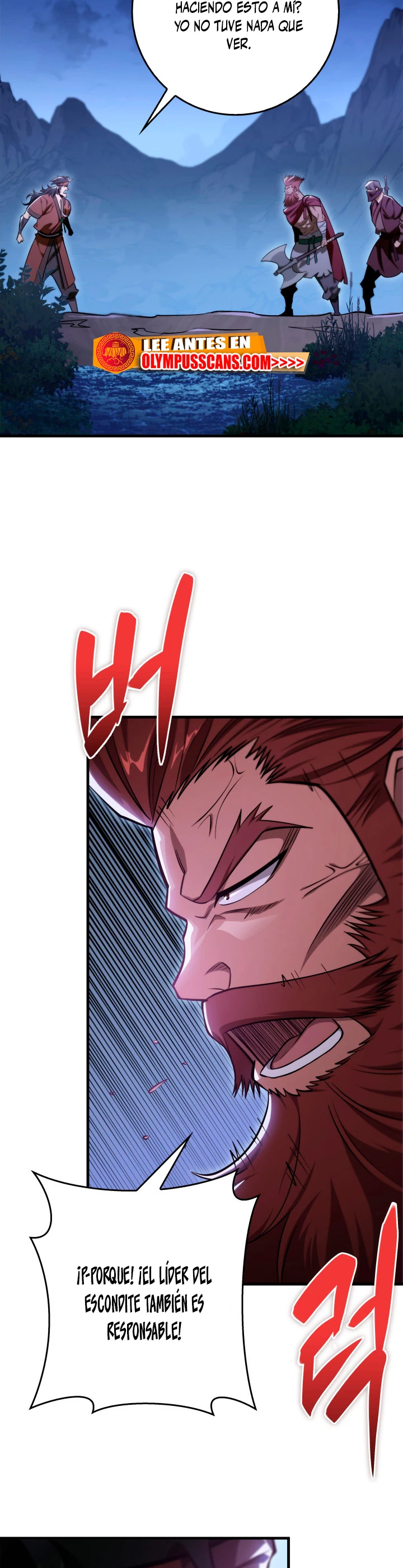 Espada de la inquisición celestial capítulo 50 página 37