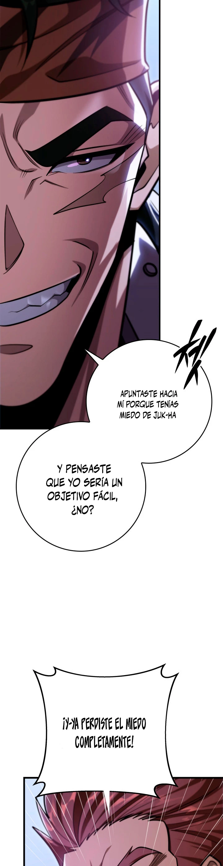 Espada de la inquisición celestial capítulo 50 página 38
