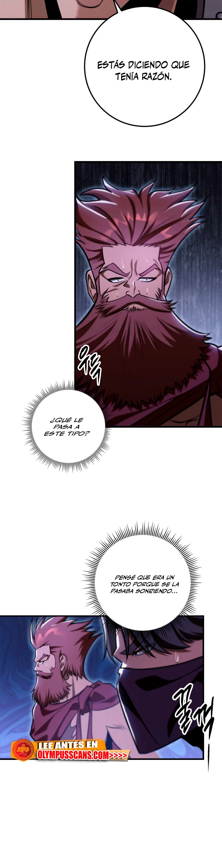 Espada de la inquisición celestial capítulo 50 página 40
