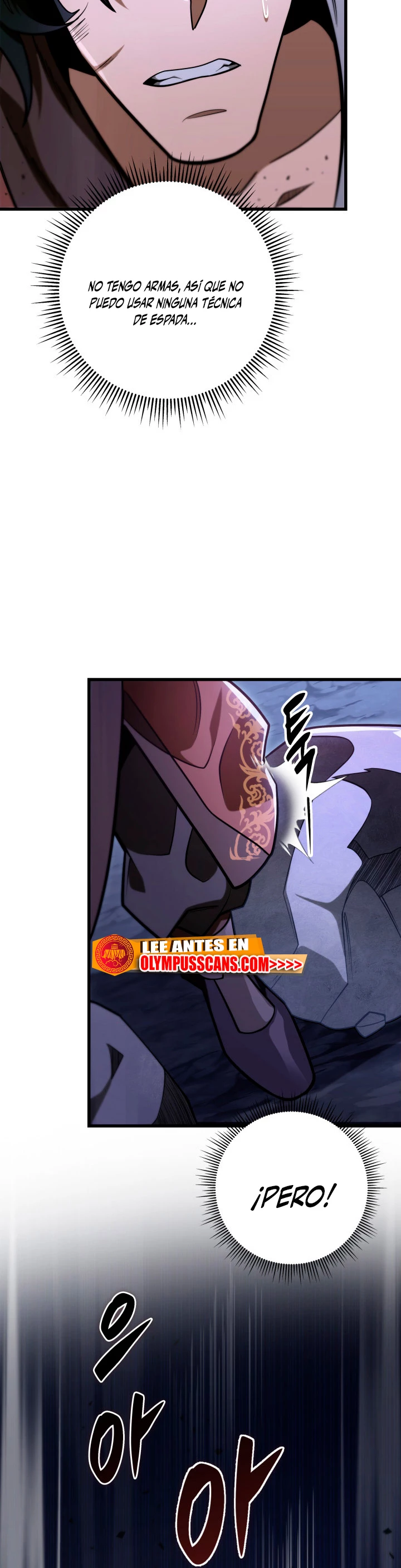 Espada de la inquisición celestial capítulo 50 página 46