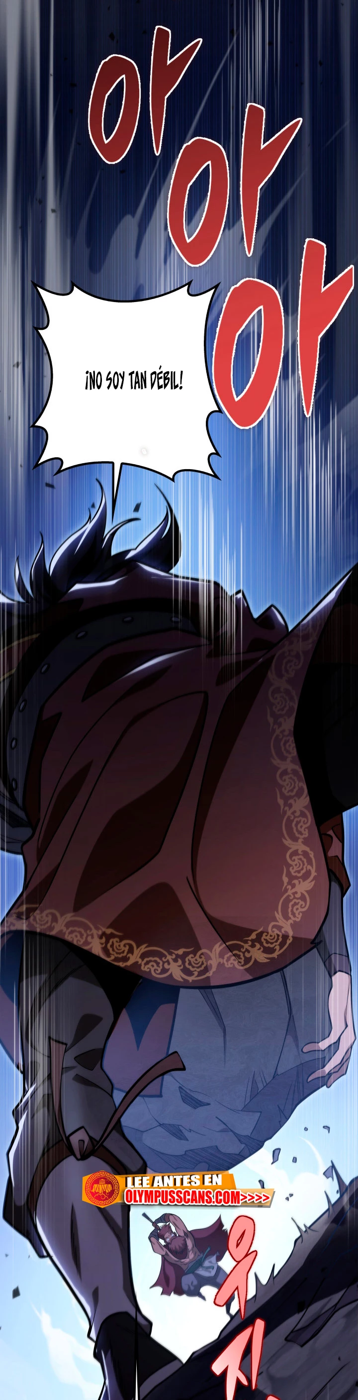 Espada de la inquisición celestial capítulo 50 página 47