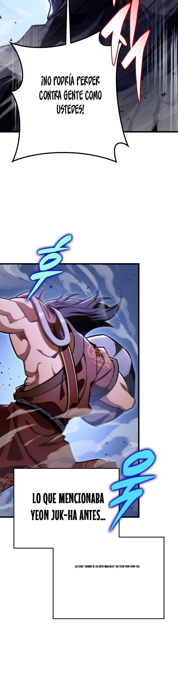 Espada de la inquisición celestial capítulo 50 página 48