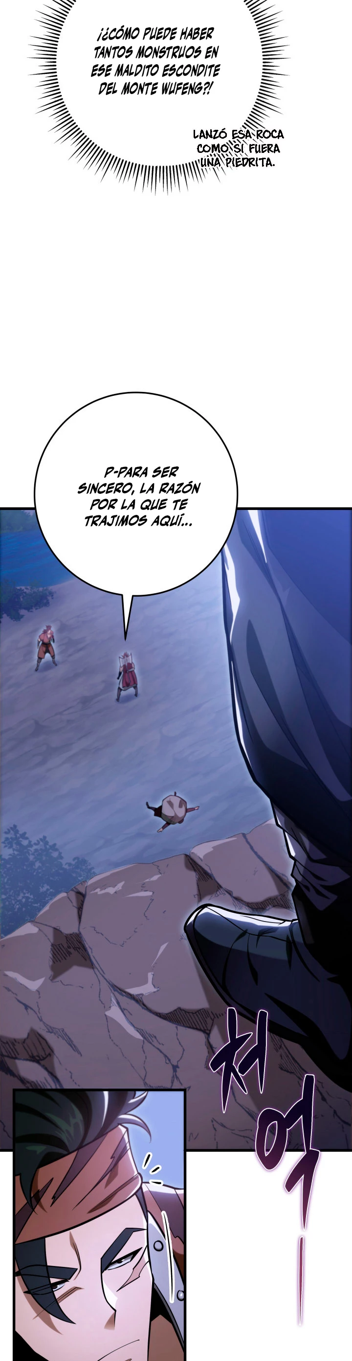 Espada de la inquisición celestial capítulo 50 página 55