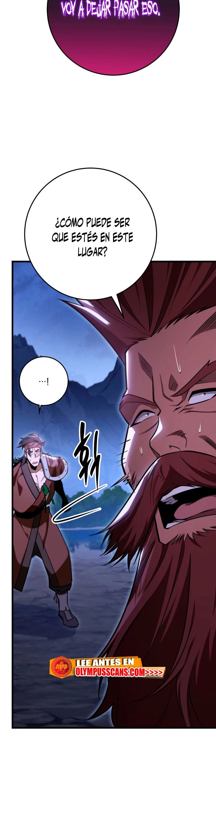 Espada de la inquisición celestial capítulo 50 página 58