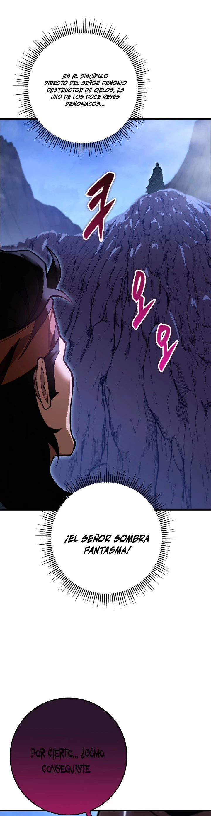 Espada de la inquisición celestial capítulo 50 página 59