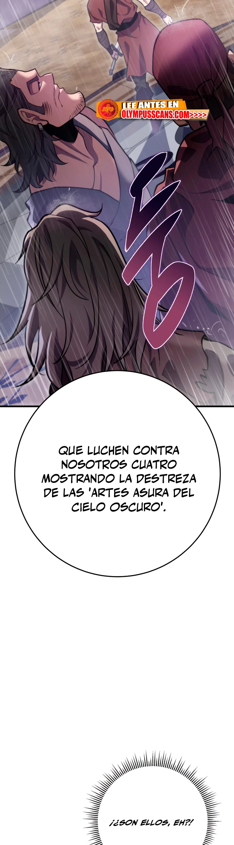 Espada de la inquisición celestial capítulo 51 página 18