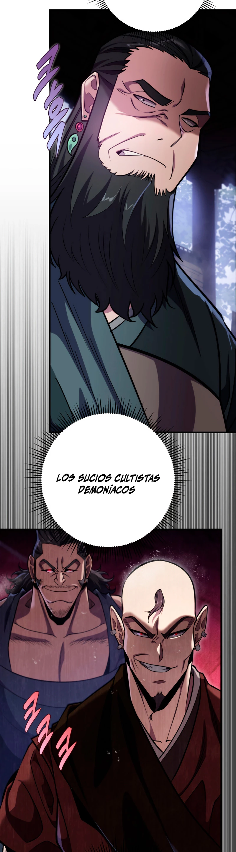 Espada de la inquisición celestial capítulo 51 página 19