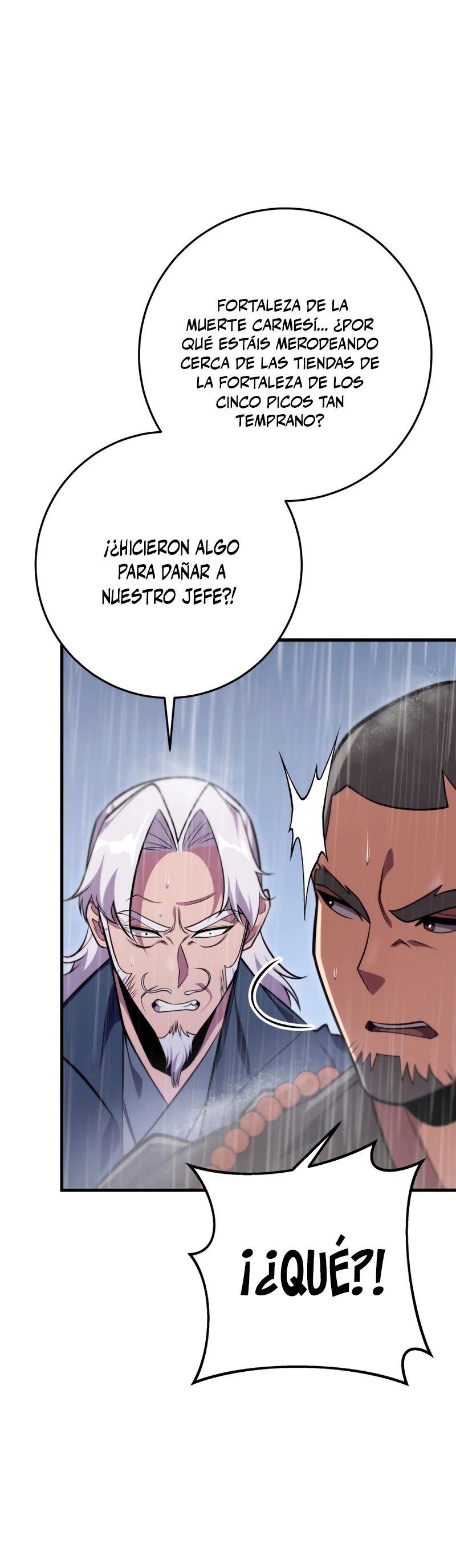 Espada de la inquisición celestial capítulo 51 página 39